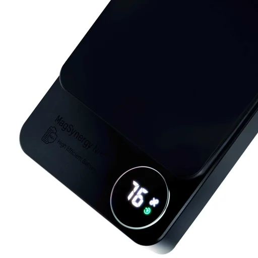 Powerbank 3mk HARDY MagSynergy Ni+ 5,000mAh 22.5W USB 1C1L - fekete - 5