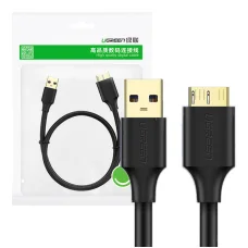 UGREEN USB 3.0 - micro USB 3.0 kábel, 2m (fekete)