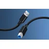 UGREEN US210 USB 3.0 A-B nyomtatókábel, 1 m (fekete) thumbnail