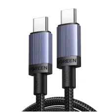 USB-C-USB-C PD Kábel Ugreen L532, 240W, 480Mbps, 3m (Szürke)