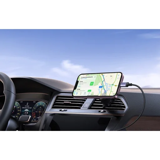 USB-C-USB-C PD Kábel Ugreen L532, 240W, 480Mbps, 3m (Szürke) - 6