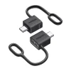 USB-C - USB-A Adapter Ugreen LS503, 2 darabos csomag (Fehér) thumbnail