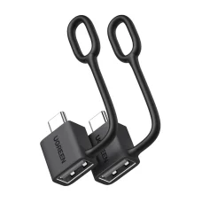 USB-C - USB-A Adapter Ugreen LS503, 2 darabos csomag (Fehér)
