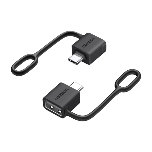 USB-C - USB-A Adapter Ugreen LS503, 2 darabos csomag (Fehér) - 2