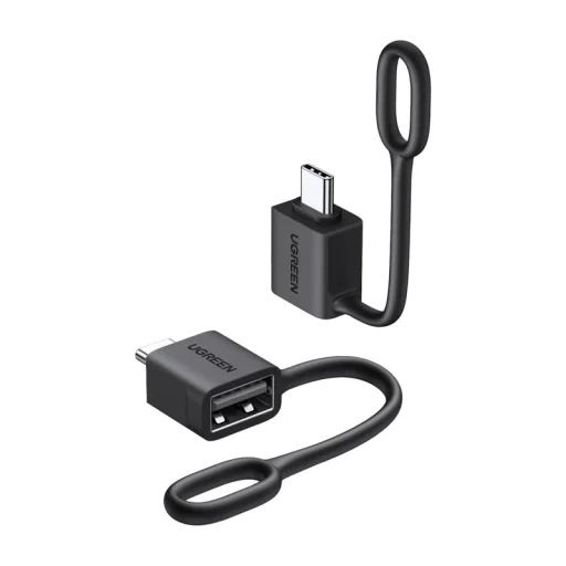 USB-C - USB-A Adapter Ugreen LS503, 2 darabos csomag (Fehér) - 3