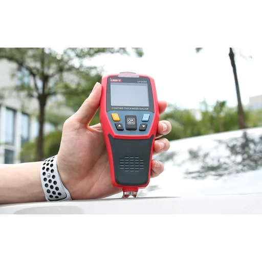 UNI-T UT343D festékvastagságmérő - 6
