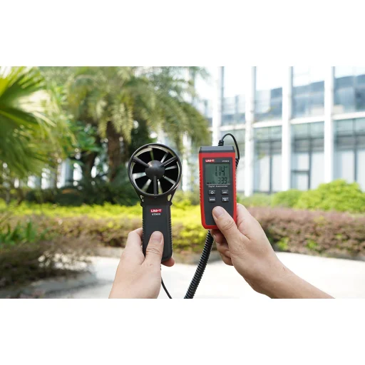 UNI-T Anemométer UT363S - 7
