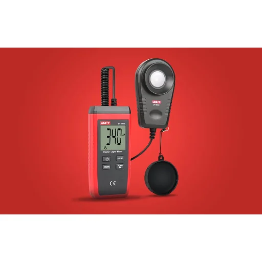 UNI-T UT383S fénymérő - 5