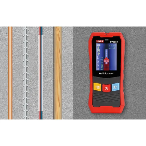 UNI-T UT387E fémdetektor - 6