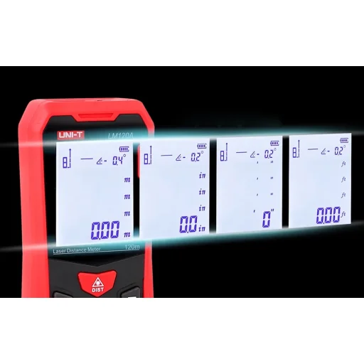 UNI-T LM50A lézeres távolságmérő - 6