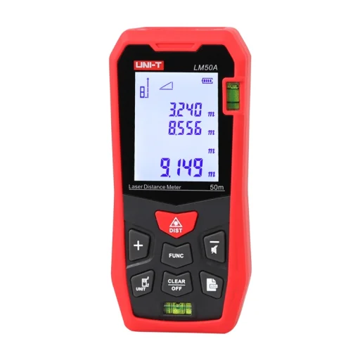 UNI-T LM50A lézeres távolságmérő - 3