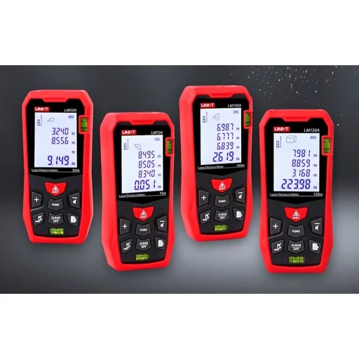 UNI-T LM50A lézeres távolságmérő - 4