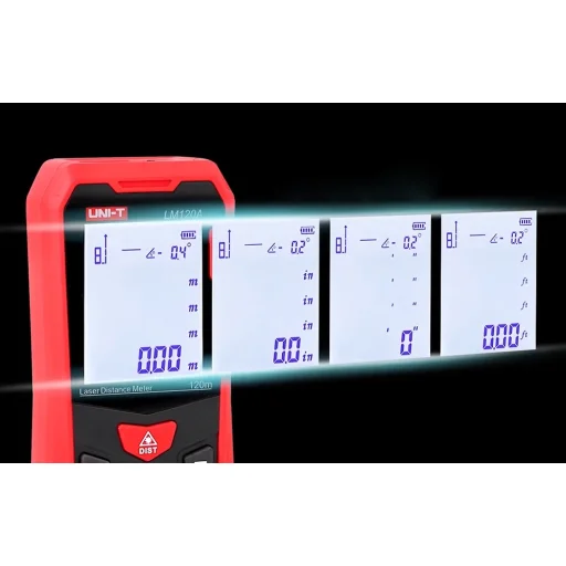 UNI-T LM70A lézeres távolságmérő - 8