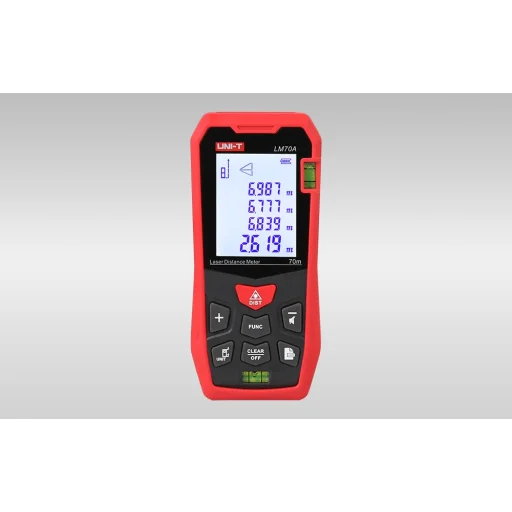 UNI-T LM70A lézeres távolságmérő - 6