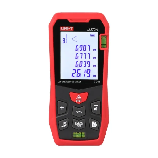 UNI-T LM70A lézeres távolságmérő - 1