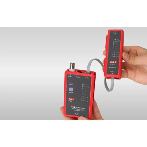 UNI-T UT681C kábeltesztelő - 7