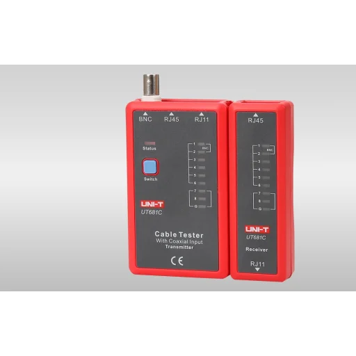 UNI-T UT681C kábeltesztelő - 8