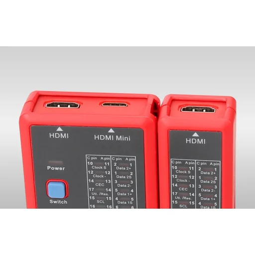 UNI-T UT681HDMI HDMI kábeltesztelő - 8