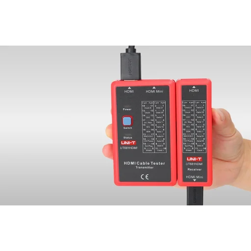 UNI-T UT681HDMI HDMI kábeltesztelő - 5