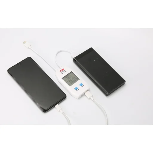 UNI-T UT658DUAL USB teszter - 4