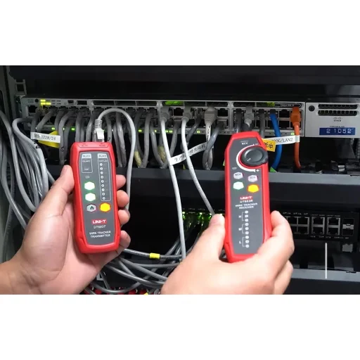 UNI-T UT683KIT kábelkereső készülék - 3