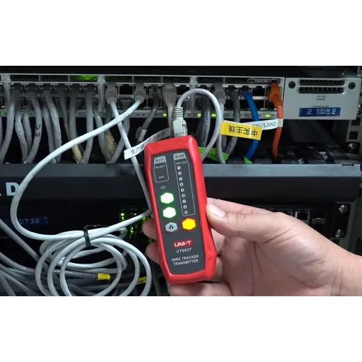 UNI-T UT683KIT kábelkereső készülék - 5