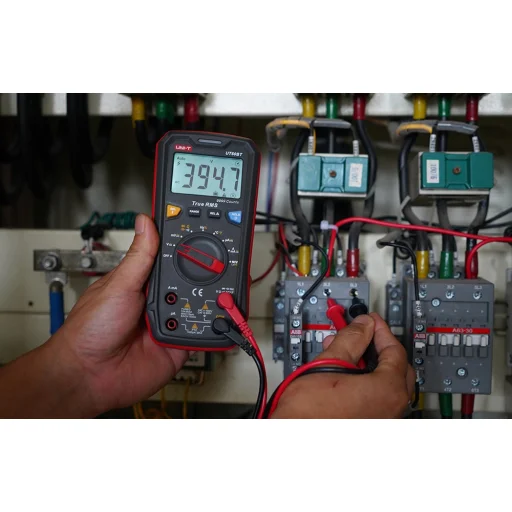 UNI-T Bluetooth Digitális Multiméter UT60BT - 4