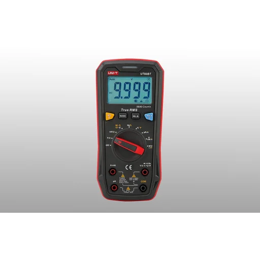 UNI-T Bluetooth Digitális Multiméter UT60BT - 5