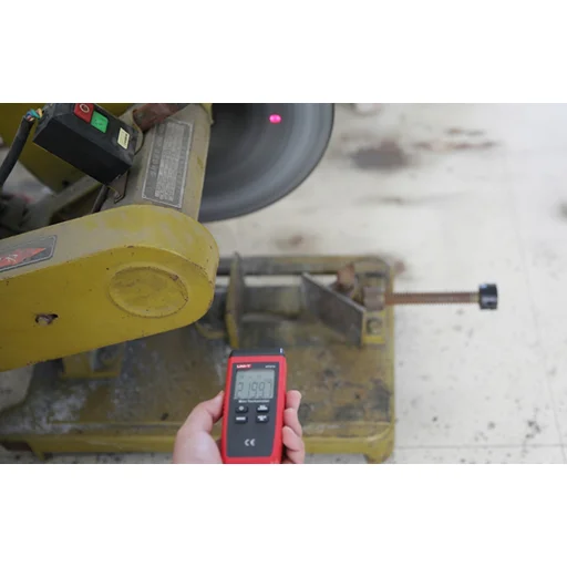 UNI-T UT373 Érintésmentes Fordulatszámmérő - 7