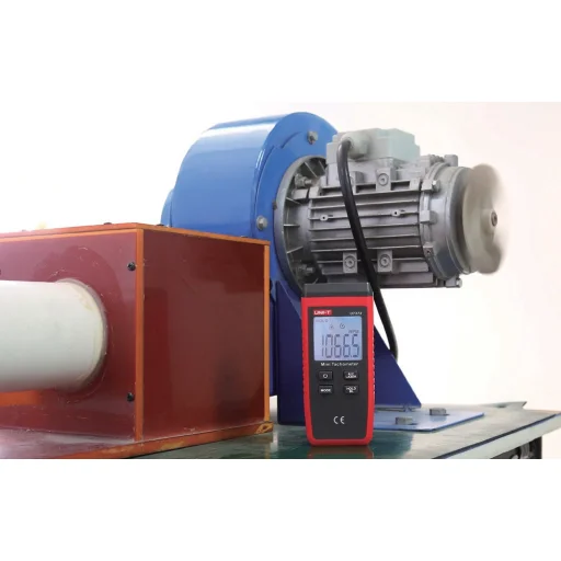 UNI-T UT373 Érintésmentes Fordulatszámmérő - 5