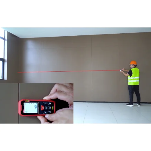 UNI-T LM120A lézeres távolságmérő - 3