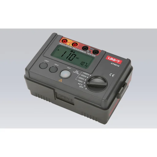 UNI-T UT501A szigetelési ellenállásmérő - 7