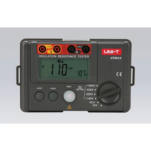 UNI-T UT501A szigetelési ellenállásmérő - 8