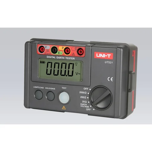 UNI-T UT521 Földelési Teszter - 7