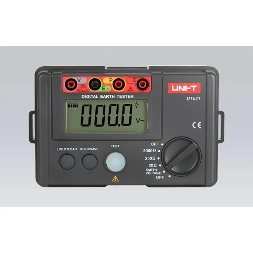 UNI-T UT521 Földelési Teszter - 8