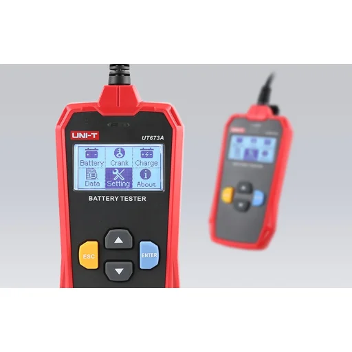 UNI-T UT673A Akkumulátor Tesztelő - 6