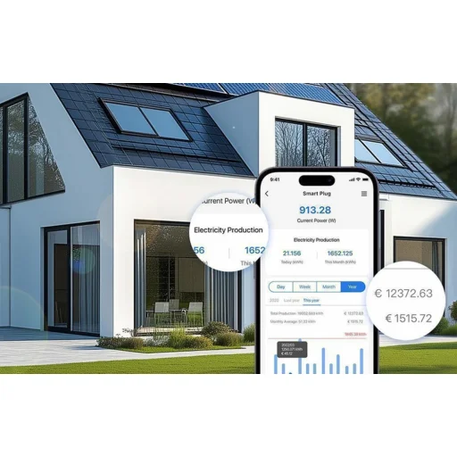 Meross MOP320MA-EU WiFi intelligens hálózati elosztó, kültéri, IP44 (Matter) - 6