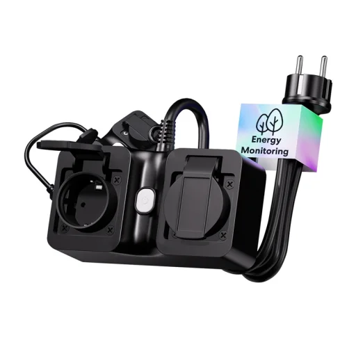 Meross MOP320MA-EU WiFi intelligens hálózati elosztó, kültéri, IP44 (Matter) - 2