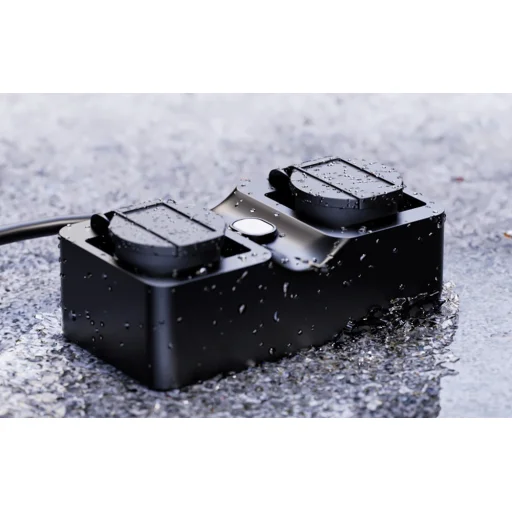 Meross MOP320MA-EU WiFi intelligens hálózati elosztó, kültéri, IP44 (Matter) - 3