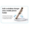 iPhone, Apple Watch, AirPods Fehér Yesido - Vezeték nélküli töltőállomás 5 az 1-ben (DS29) - Mágneses, Összecsukható, Tartó, 15W thumbnail