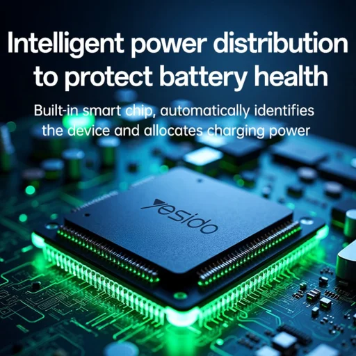 iPhone, Apple Watch, AirPods Fehér Yesido - Vezeték nélküli töltőállomás 5 az 1-ben (DS29) - Mágneses, Összecsukható, Tartó, 15W - 5