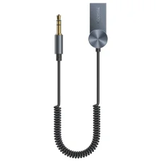 Jack 3.5mm autós segédhez Yesido - Wireless Audio Receiver (YAU24) - Fekete
