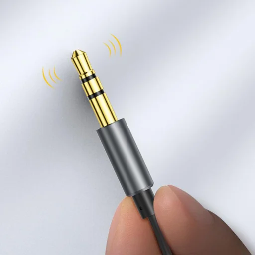 Jack 3.5mm autós segédhez Yesido - Wireless Audio Receiver (YAU24) - Fekete - 3