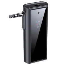 Yesido Audio Adapter (YAU41) - Handsfree hívás, TF kártya - Fekete