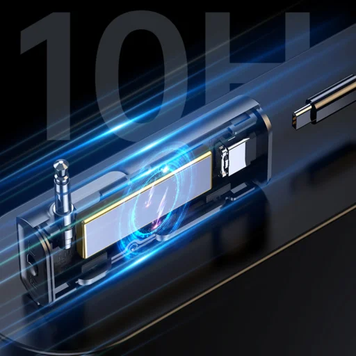 Yesido Audio Adapter (YAU41) - Handsfree hívás, TF kártya - Fekete - 6