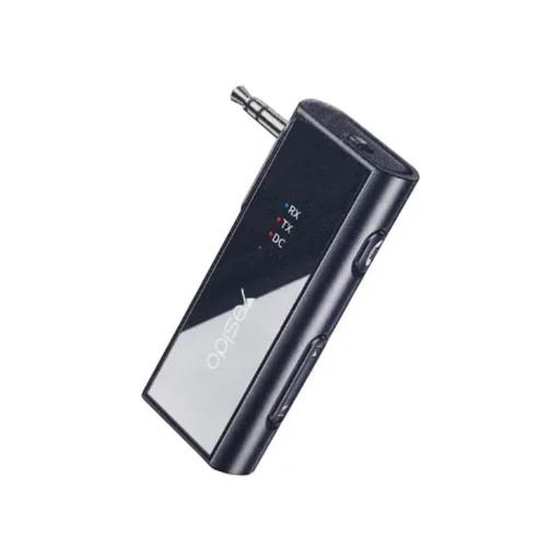 Yesido Audio Adapter (YAU41) - Handsfree hívás, TF kártya - Fekete - 2