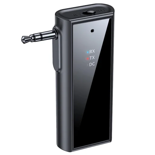 Yesido Audio Adapter (YAU41) - Handsfree hívás, TF kártya - Fekete - 1