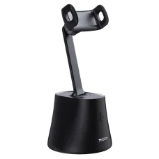 Selfie Stick Yesido SF10 - Stabil, Intelligens Arcfelismerés, 360°-os Forgatás - Fekete