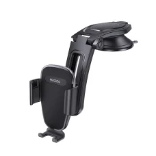 Yesido - Autós tartó (C130) - Gravitációs tartás műszerfalhoz, állítható szívókorongos tartó - Fekete