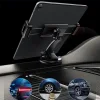 Tablet, Telefóny 4.7 - 12", Yesido - Držiak do auta (C171) - Svorkový držiak, Na palubnú dosku, Na čelné sklo - Čierna thumbnail